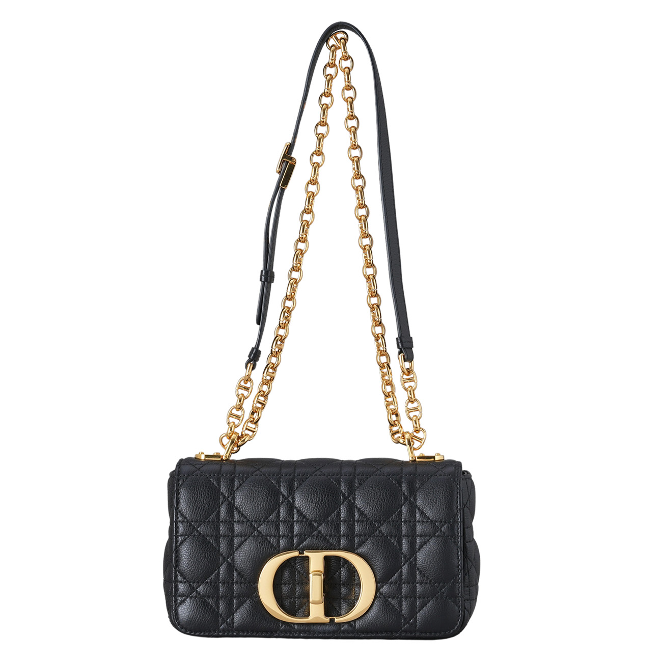 CHRISTIAN DIOR(USED)디올 카로 스몰 체인 숄더백